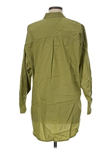 Maeve by Anthropologie 3/4 Sleeve Button-Down Shirt (view 2)