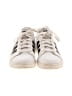 Adidas White Sneakers Size 5 1/2 - photo 2
