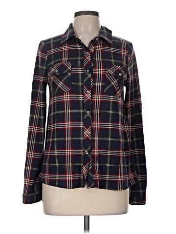 papermoon designed exclusively for Stitch Fix Long Sleeve Blouse (view 1)