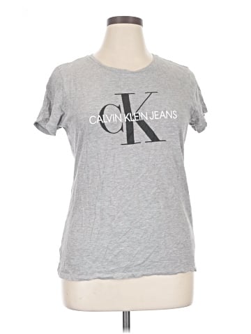 CALVIN KLEIN JEANS Short Sleeve T-Shirt (view 1)