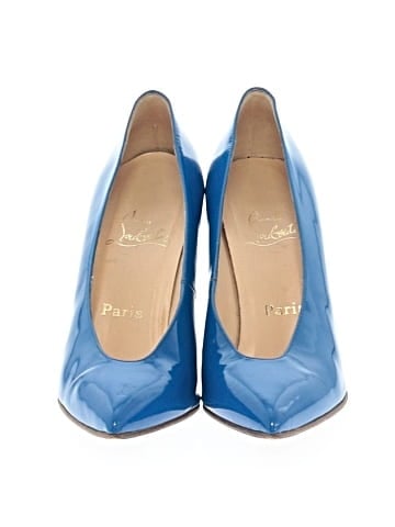 Christian Louboutin Patent Leather Lola Pumps 100mm (view 2)