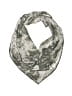 Unbranded Floral Gray Scarf One size - photo 1