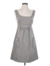 Forever Chevron-herringbone Gray Casual Dress Size S - photo 1