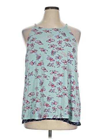 Porridge Sleeveless Top (view 1)