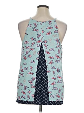 Porridge Sleeveless Top (view 2)