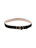 Unbranded Black Leather Belt Size S - photo 1