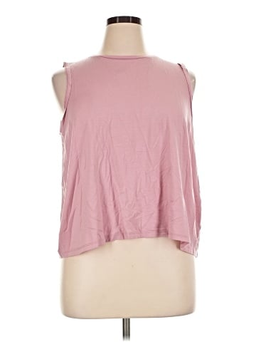 Eileen Fisher Sleeveless T-Shirt (view 1)