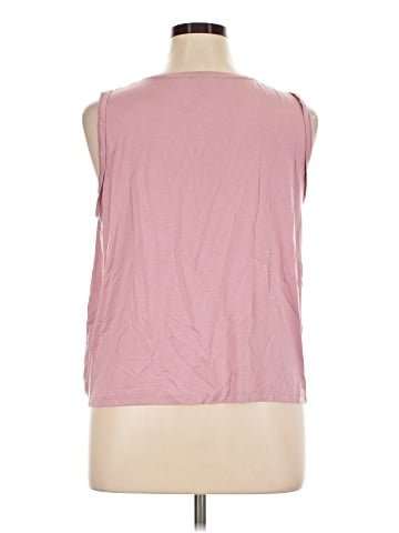 Eileen Fisher Sleeveless T-Shirt (view 2)