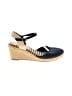 Assorted Brands Blue Wedges Size 4 - photo 1