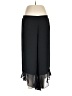 BCBGeneration 100% Recycled Polyester Black Casual Pants Size L - photo 1