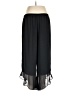 BCBGeneration 100% Recycled Polyester Black Casual Pants Size L - photo 2
