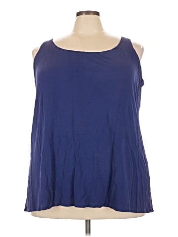 Eileen Fisher Sleeveless Silk Top (view 1)
