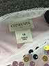 Crewcuts Outlet Stars Ivory Dress Size 10 - photo 3