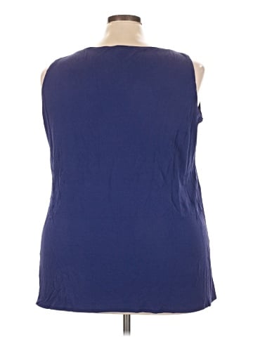 Eileen Fisher Sleeveless Silk Top (view 2)