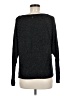 Guess Metallic Black Pullover Sweater Size M - photo 2