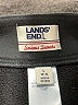 Lands' End Solid Black Active Pants Size L - photo 7