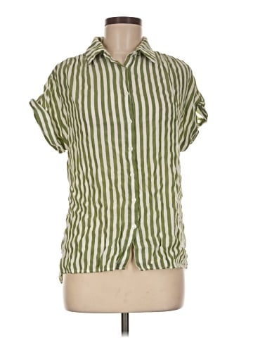 C+D+M Collection Short Sleeve Blouse (view 1)
