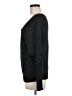 Guess Metallic Black Pullover Sweater Size M - photo 5