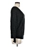 Guess Metallic Black Pullover Sweater Size M - photo 4
