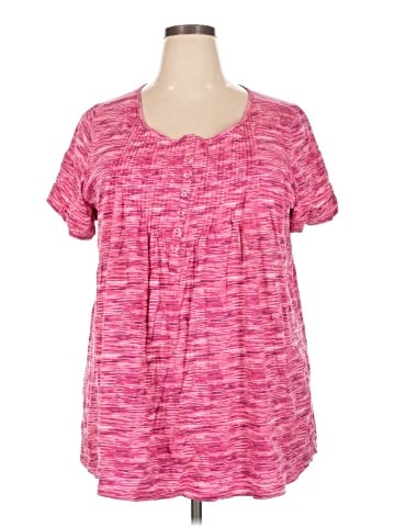 Woman Within Short Sleeve Top (view 1)