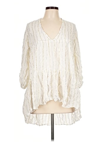 Blue Island Long Sleeve Blouse (view 1)