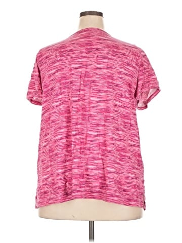Woman Within Short Sleeve Top (view 2)