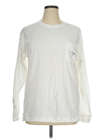 Victoria's Secret Pink Long Sleeve T-Shirt (view 1)