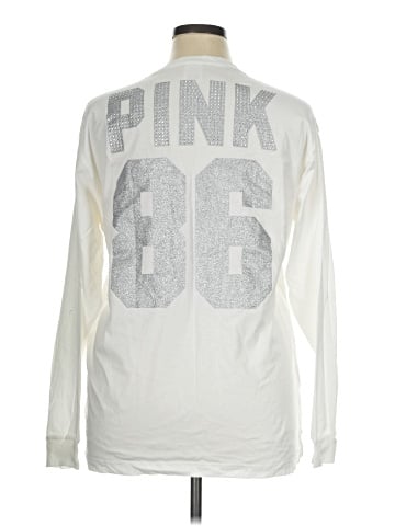 Victoria's Secret Pink Long Sleeve T-Shirt (view 2)