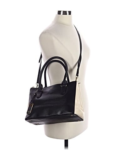Lauren by Ralph Lauren Leather Satchel (view 2)