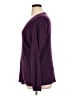 Eileen Fisher Purple Pullover Sweater Size XL - photo 5