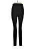 Reebok Solid Black Active Pants Size L - photo 2