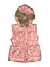 Little Lass 100% Polyester Pink Cardigan Size 6 - photo 1