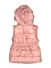 Little Lass 100% Polyester Pink Cardigan Size 6 - photo 2