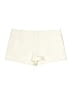 Zara Basic Ivory Shorts Size L - photo 1