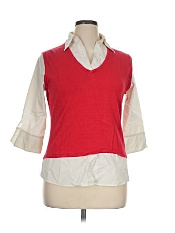 Como 3/4 Sleeve Top (view 1)