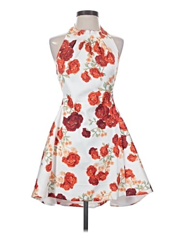 Cameo Cocktail Dress (view 1)