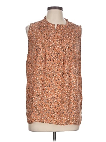 Adrianna Papell Sleeveless Blouse (view 1)