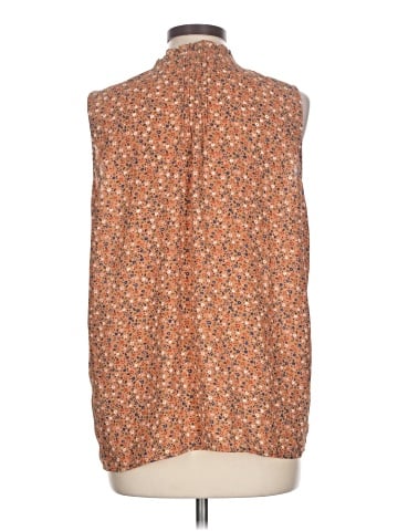 Adrianna Papell Sleeveless Blouse (view 2)