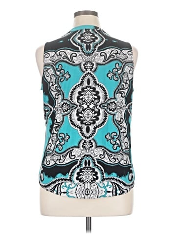 INC International Concepts Sleeveless Blouse (view 2)