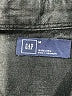 Gap 100% Linen Black Long Sleeve Button-Down Shirt Size M - photo 7