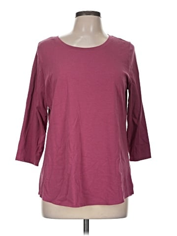 Belle By Kim Gravel 3/4 Sleeve T-Shirt (view 1)