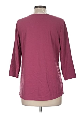 Belle By Kim Gravel 3/4 Sleeve T-Shirt (view 2)