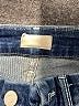 Mother Stars Blue Jeans Size 24 waist - photo 7