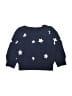 Baby Gap Stars Blue Pullover Sweater Size 2T - photo 1