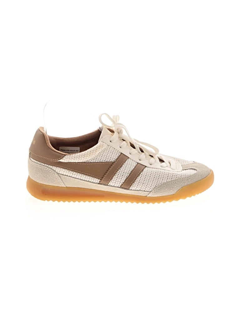 Pre-owned Gola Sneakers In Tan