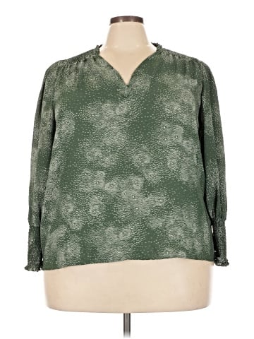 East Adeline 3/4 Sleeve Blouse (view 1)
