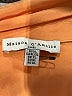Maison d' Amelie Orange 3/4 Sleeve Blouse Size XL - photo 7