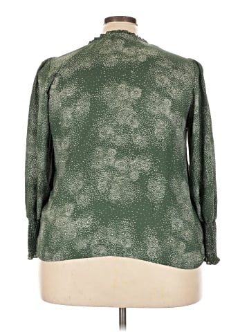 East Adeline 3/4 Sleeve Blouse (view 2)