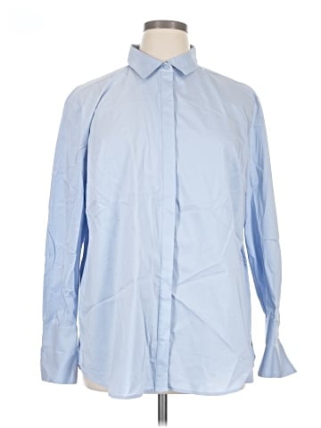 The Limited Long Sleeve Button-Down Shirt (view 1)