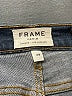 FRAME Denim Solid Blue Jeans Size 29 waist - photo 7